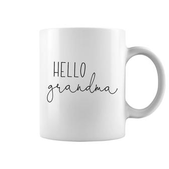 Bump And Beyond Designs Hello Grandma Coffee Mug | Mazezy DE