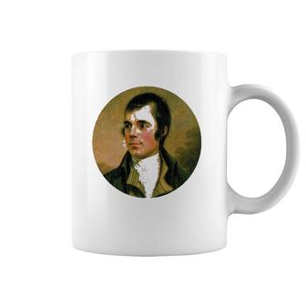 Burns Night Scottish Poet Gift Coffee Mug | Mazezy
