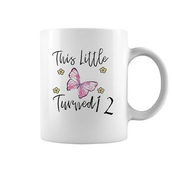 Butterfly Themed Birthday Party Gift For A 12 Years Old Coffee Mug | Mazezy
