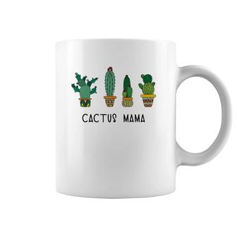 Cactus Mama Succulent Gardener Plant Mom Mother Gift Coffee Mug | Mazezy DE