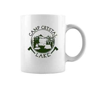 Camp Crystal Lake Coffee Mug | Mazezy