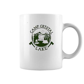 Camp Crystal Lake Counselor Coffee Mug | Mazezy
