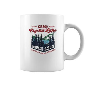 Camp Crystal Lake Ringer Great Art Coffee Mug - Seseable