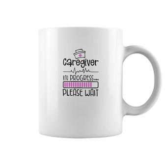 Caregiver In Progress Coffee Mug | Mazezy AU