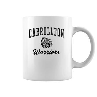 Carrollton High School Carrollton Warriors C3 Ver2 Coffee Mug | Mazezy