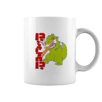 Cartoon Kaiju Funny Retro 90s Coffee Mug | Mazezy