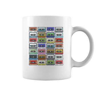 Cassette Tape 80S 90S Retro Music Coffee Mug | Mazezy