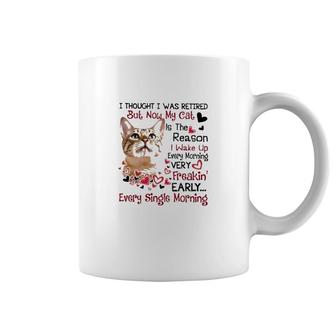 Cat Every Morning Coffee Mug | Mazezy