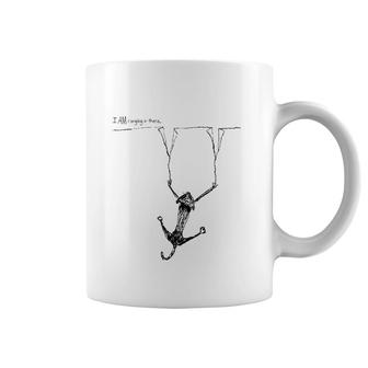 Cat Kitty Hang In There Unique Design Cat Lovers Coffee Mug | Mazezy