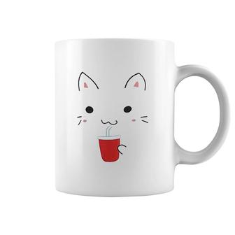 Cat Print Coffee Mug | Mazezy