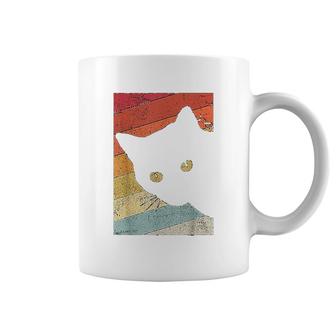 Cat Retro Style Coffee Mug | Mazezy