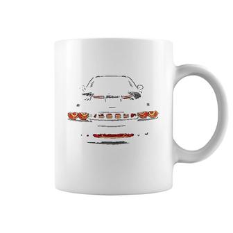 Challenger Musclecar Auto Racing Car Coffee Mug | Mazezy