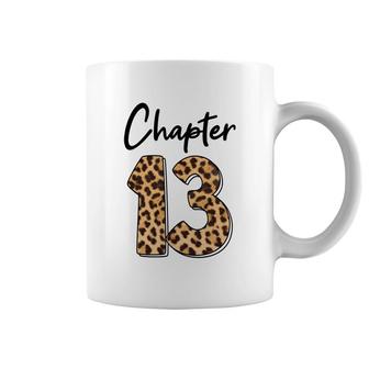 Chapter 13 Leopard 13Th Birthday Great Art Coffee Mug - Seseable
