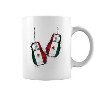 Chicano Boxers Gear Fans Mexican Flag Gloves Mexico Boxing Coffee Mug | Mazezy