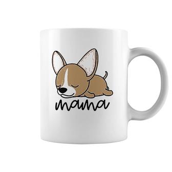 Chihuahua Mama , Cute Chihuahua Coffee Mug | Mazezy
