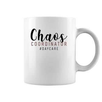 Childcare Provider Daycare Teacher Chaos Coordinator Coffee Mug | Mazezy