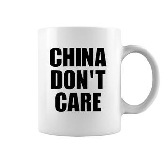 China Don't Care Chinese Gift Coffee Mug | Mazezy