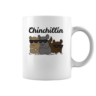 Chinchilla T Men Funny Chinchillin T Women Gift Coffee Mug | Mazezy
