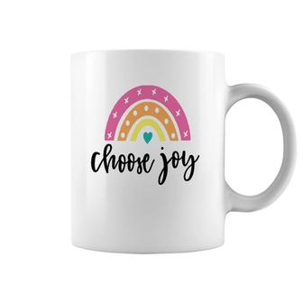 Choose Joy Gifts For Friends Girlfriends Mom Sisters Coffee Mug | Mazezy
