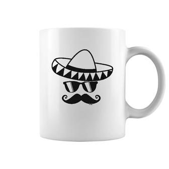 Cinco De Mayo Mustache Coffee Mug | Mazezy