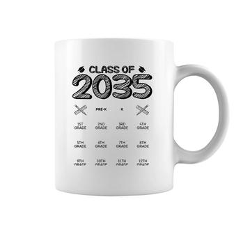 Class Of 2035 Grow With Me Coffee Mug | Mazezy
