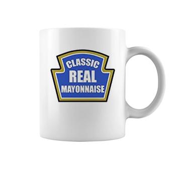 Classic Real Mayonnaise Coffee Mug | Mazezy