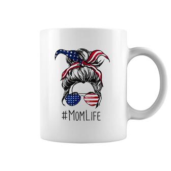 Classy Mom Life American Mom 4Th Of July Family Coffee Mug | Mazezy