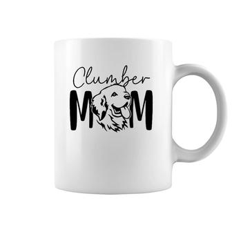 Clumber Mom Gift For Clumber Spaniel Dog Lover Dog Mama Coffee Mug | Mazezy