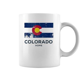 Colorado United States Flag Home Pride Coffee Mug | Mazezy
