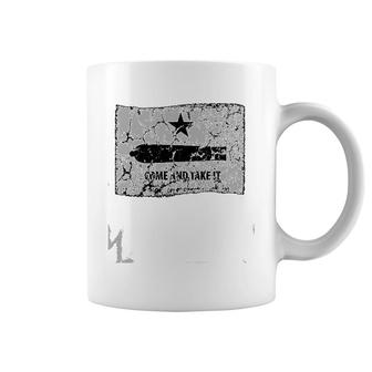 Come And Take It, Gonzales Flag Coffee Mug | Mazezy
