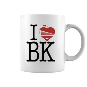 Cool I Love Bk Brooklyn Novelty Coffee Mug | Mazezy
