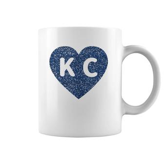 Cool Love Kansas City Kc Heart Print Coffee Mug | Mazezy