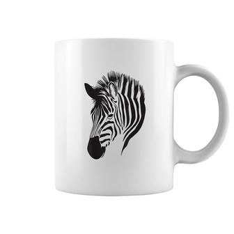 Cool Mountain Zebra Great Gift For Animal Lovers Coffee Mug - Thegiftio UK