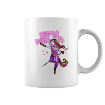 Cool Spy Gaming Ninjas Gamer Unicorn Ninja Boy Girl Day Kids Coffee Mug | Mazezy