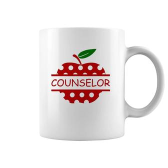 Counselor School Counselor Life Apple Coffee Mug | Mazezy