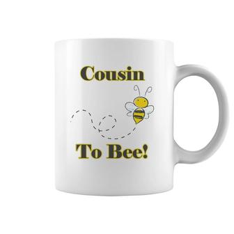 Cousin To Bee Pregnancy Announcement Coffee Mug | Mazezy