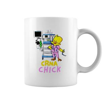 Crna Gift Appreciation Cute Crna Chick Nurse Coffee Mug | Mazezy