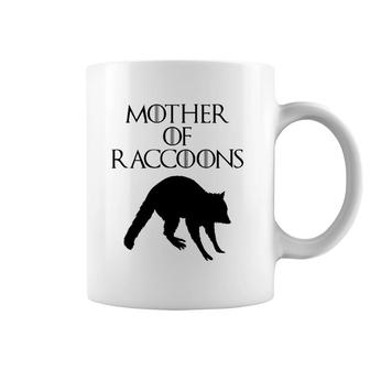 Cute & Unique Black Mother Of Raccoons E010496 Ver2 Coffee Mug | Mazezy