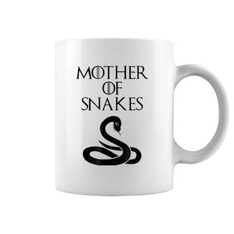 Cute & Unique Black Mother Of Snake E010507 Ver2 Coffee Mug | Mazezy CA