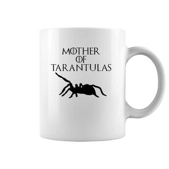 Cute & Unique Black Mother Of Tarantulas Coffee Mug | Mazezy