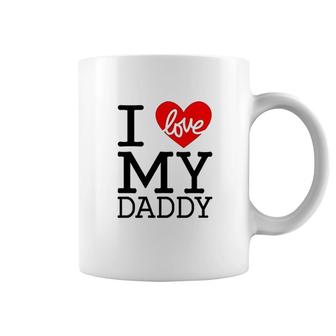 Cute Baby Boy & Baby Girl Clothes Handmadei Love My Family Coffee Mug - Thegiftio UK