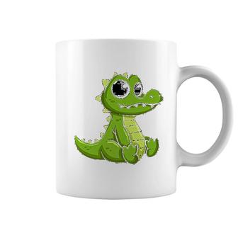 Cute Baby Crocodile Coffee Mug | Mazezy