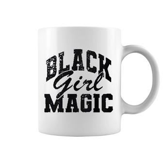 Cute Black Girl Magic Coffee Mug | Mazezy