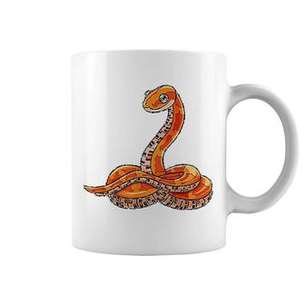 Cute Corn Snake Coffee Mug | Mazezy