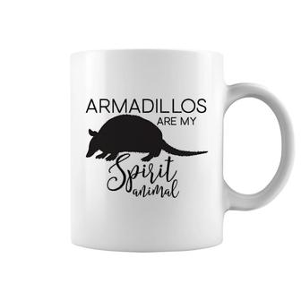 Cute Funny Unique Armadillo Lover Gift Coffee Mug | Mazezy