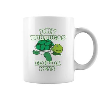 Cute Kids Florida Keys Dry Tortugas Turtle Souvenir Coffee Mug | Mazezy