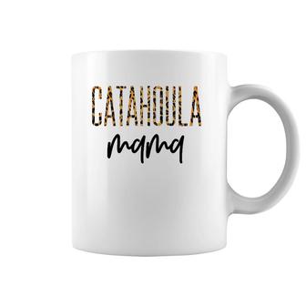 Cute Womens Catahoula Dog Mama - Leopard Dog Gift Idea Coffee Mug | Mazezy