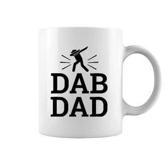 Dab Dad Sayings Dabbing Fathers Day Birthday Gift Men Coffee Mug | Mazezy