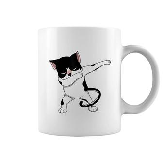 Dabbing Cat Coffee Mug | Mazezy