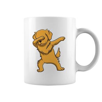 Dabbing Golden Retriever Pet Lover Coffee Mug | Mazezy